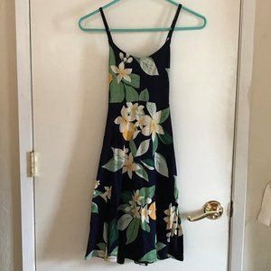 Old Navy Girls XL Summer Tank Dress Lemon Blossoms